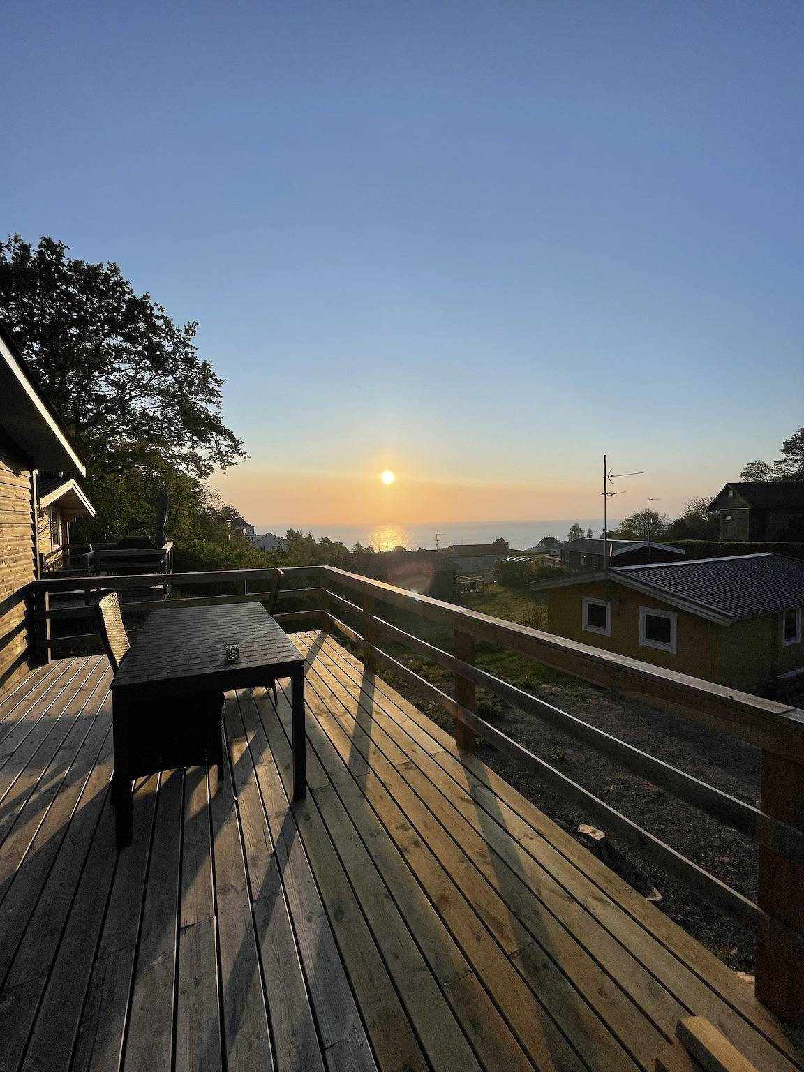  Ferienhaus mit Meerblick- 5 min.  zum strand in Sandkås, Allinge