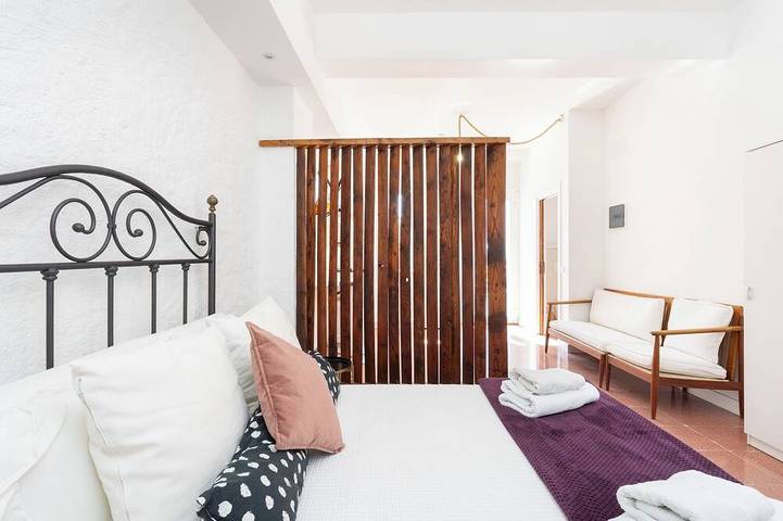 Ferienwohnung für 2 Personen, mit Pool und Garten in San Andrés - 4