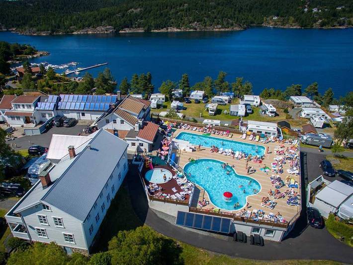 4 Personen Ferienhaus in Risør in Risør