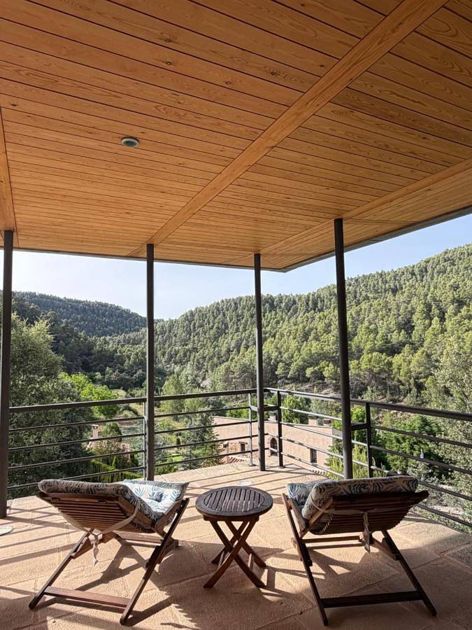Chalet para 4 personas, con Terraza y Jardín además de Piscina y Vistas en Provincia de Teruel - 4