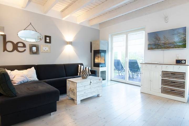 Ferienhaus für 6 Personen, mit Garten und Terrasse sowie Sauna in Heringsdorf (Oldenburg-Land) - 3