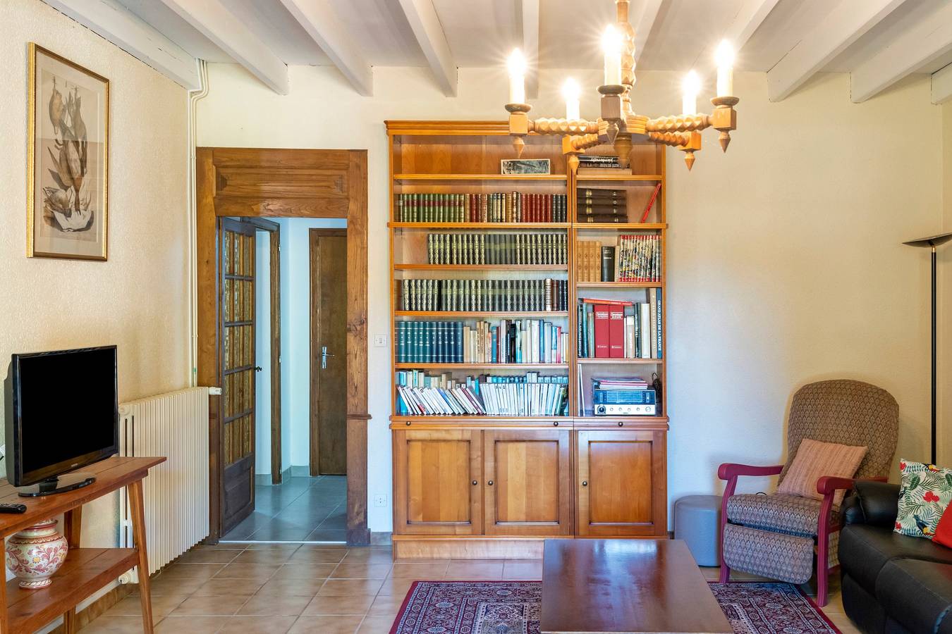 Dans une aile d'une ancienne maison de maître in Créon-d'Armagnac, Landes