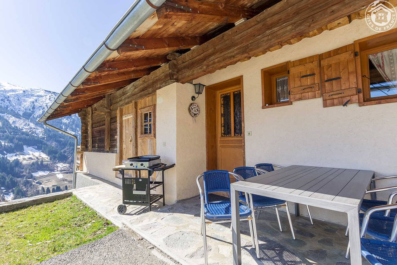 Chalet pour 6 Personnes dans Hauteluce, Espace Diamant