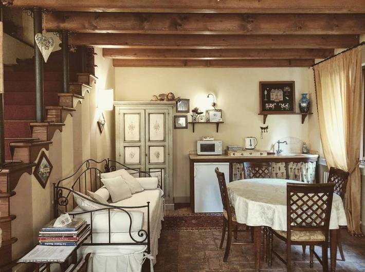 Bed and breakfast per 4 persone, con giardino, adatto a famiglie con bambini - 1