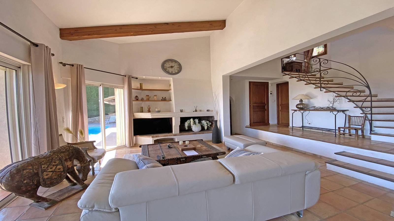 Appartement de vacances entier, Villa 8 personnes - Piscine privée - Vue mer - Wifi - Climatisation - Sainte Maxime in Sainte-Maxime, Côte méditerranéenne (France)