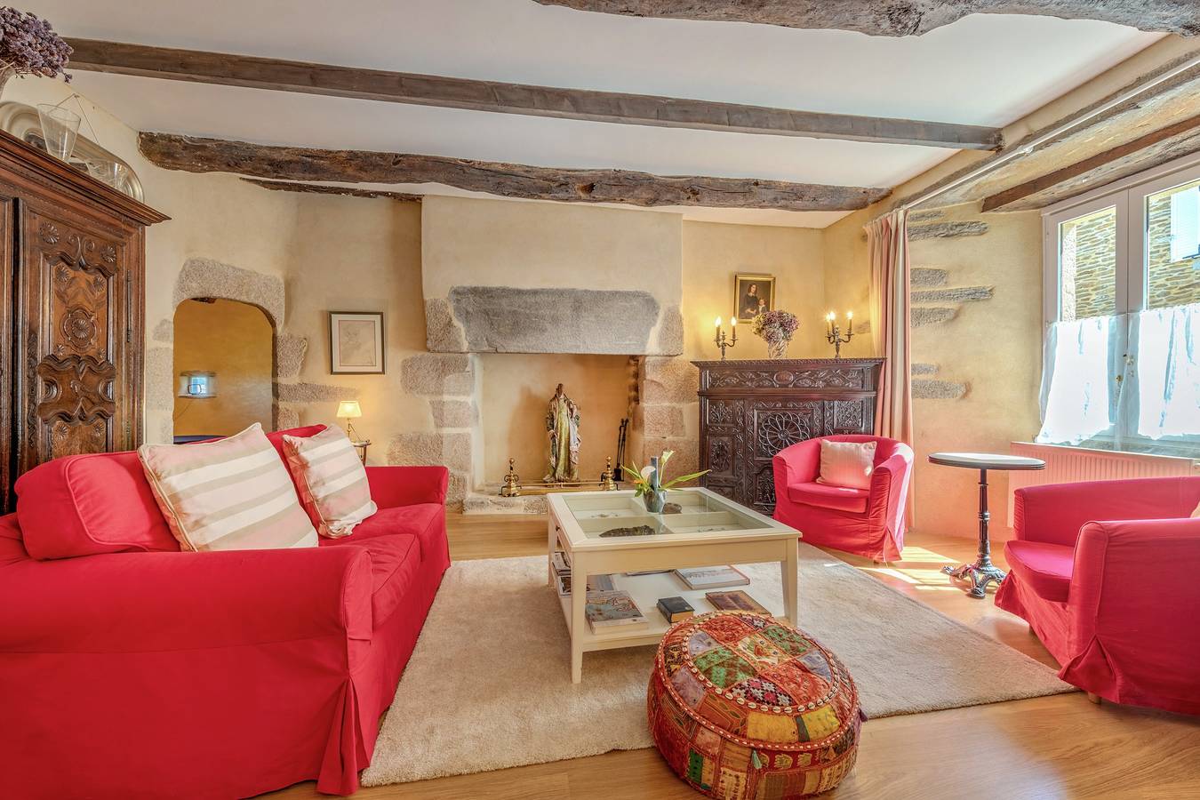 Ferienhaus für 6 Personen mit Terrasse in Le Conquet, Brest und Umgebung