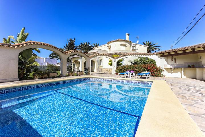 Ferienhaus für 8 Personen, mit Garten und Terrasse in Dénia - 4