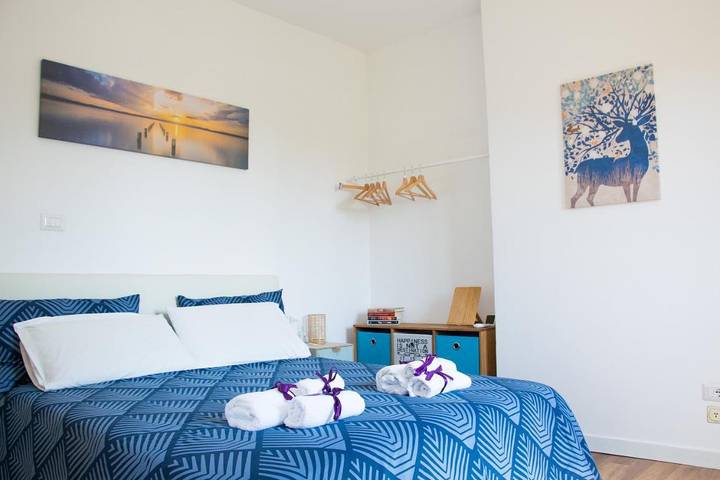 Appartamento per 2 persone, con Balcone e Panorama a Merate