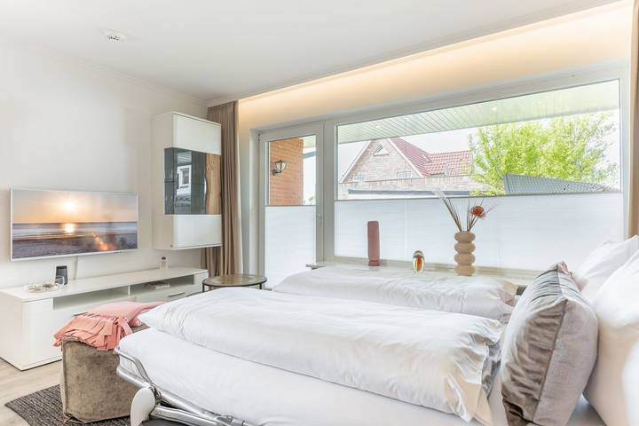 Ferienwohnung für 2 Personen, mit Terrasse, mit Haustier in Wenningstedt - 3