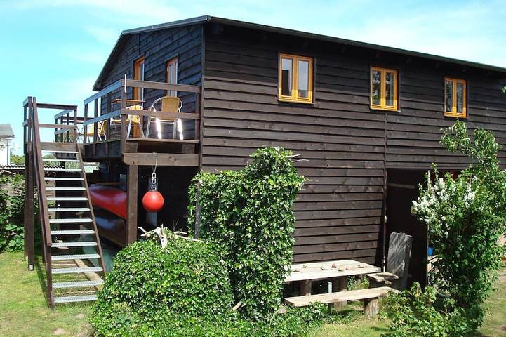 Ferienwohnung für 5 Personen, mit Garten