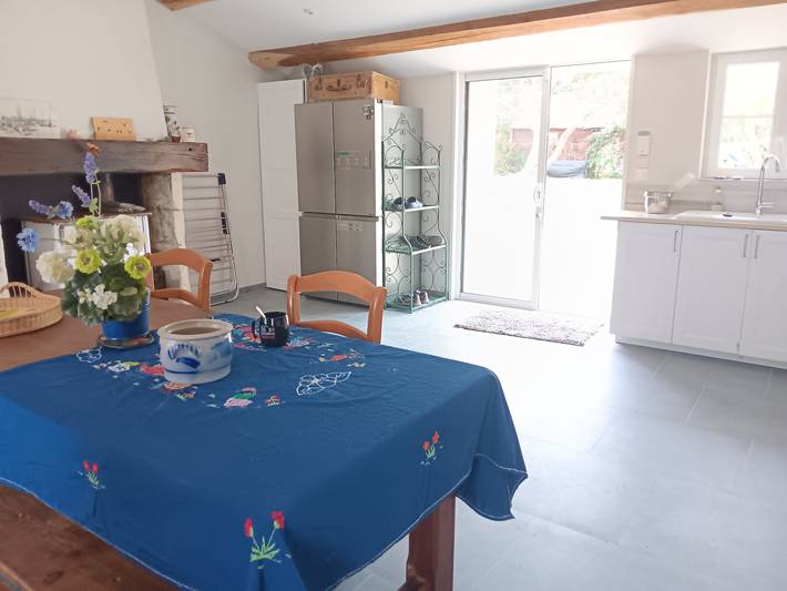 Location de vacances pour 7 personnes, avec jardin et terrasse, animaux acceptés à L'Aiguillon-sur-Mer - 2