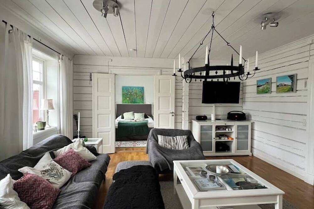 Exclusive idyll by Siljan - Lake plot, sauna & tranquility in Tällberg in Gästrikland