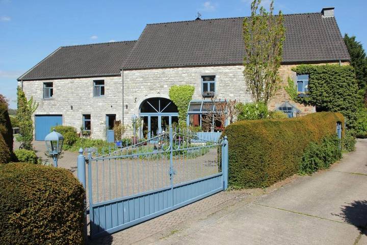 Maison de vacances pour 4 personnes, avec jardin et vue