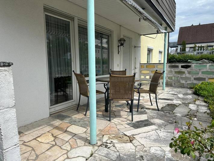 Vakantiewoning voor 8 personen, met terras in Burghausen