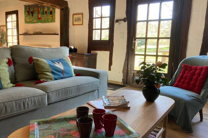 Location de vacances pour 8 personnes, avec jardin dans Réserve naturelle du Courant d'Huchet - 4