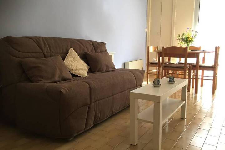 Ferienwohnung für 2 Personen, mit Balkon und Terrasse sowie Ausblick