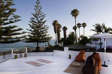 view of accommodation