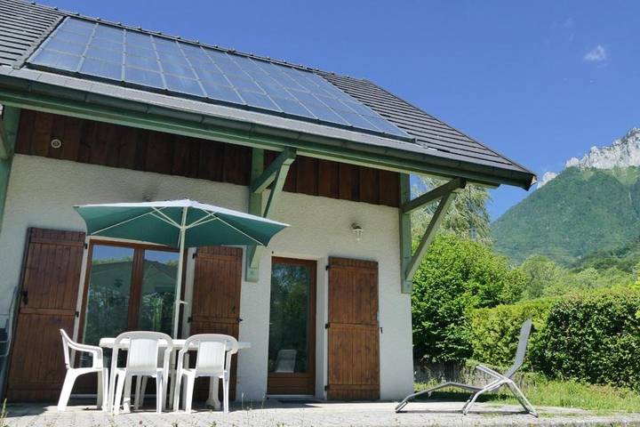 Maison de vacances pour 6 personnes, avec Terrasse et Jardin