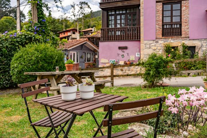 Gîte pour 3 personnes, avec jardin et balcon, animaux acceptés à Cangas de Onís - 2