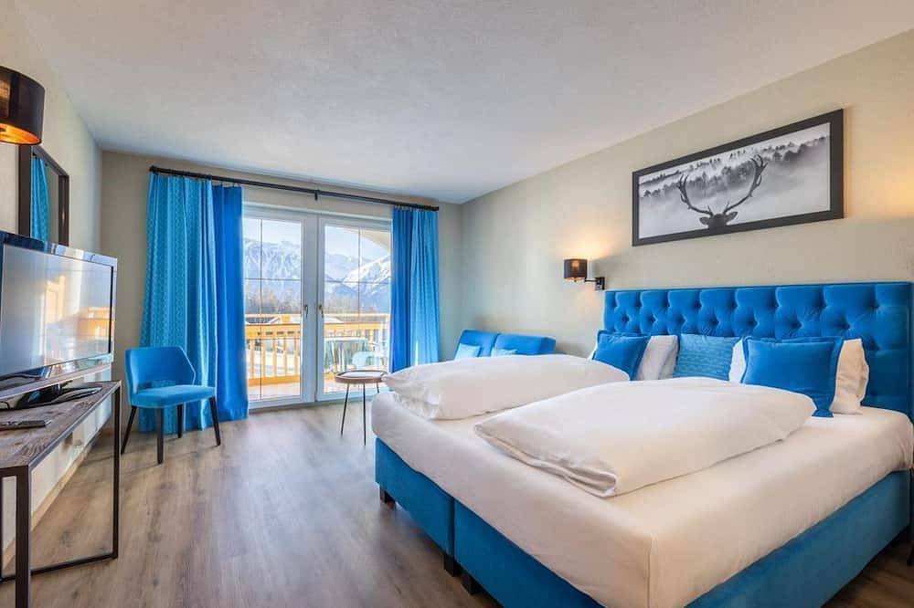 Doppelzimmer Deluxe - Kaiserhof in Mösern, Telfs