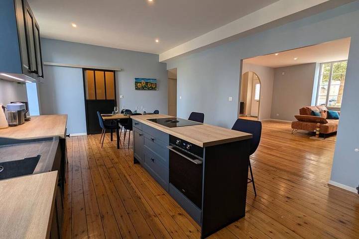 Gîte pour 5 personnes, avec Balcon à Gondeville