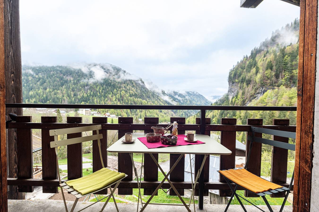 Chalet pour 10 Personnes dans La Giettaz, Région d'Albertville