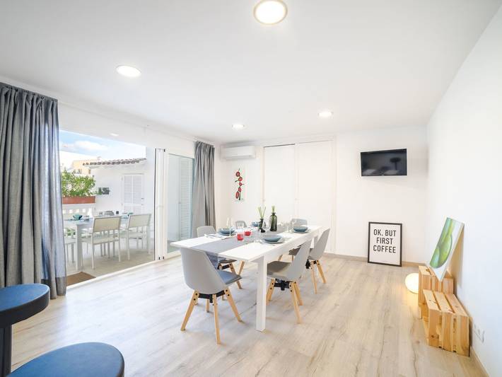 Apartamento entero, Can Josep - Can Josep 102.1 in Binisalem, Interior de Mallorca