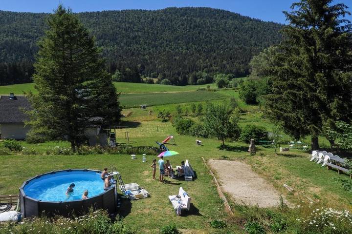 Chalet pour 4 personnes, avec sauna et jardin ainsi que vue et piscine à Autrans - 4