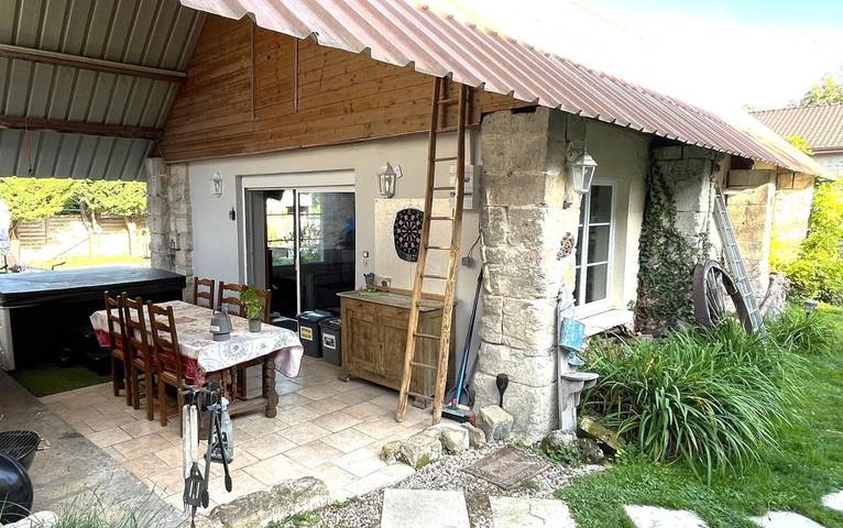Maison d’hôte pour 6 personnes, avec Jacuzzi et Terrasse ainsi que Jardin et Piscine en Picardie - 3