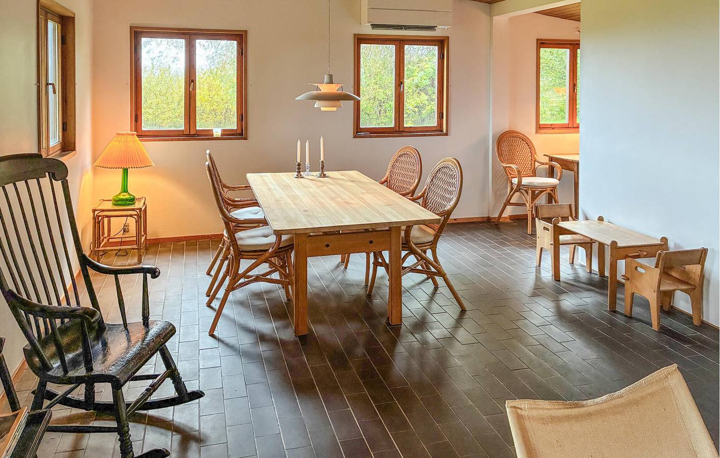 Ferienhaus für 4 Personen mit Terrasse in Helsinge, Hovedstaden