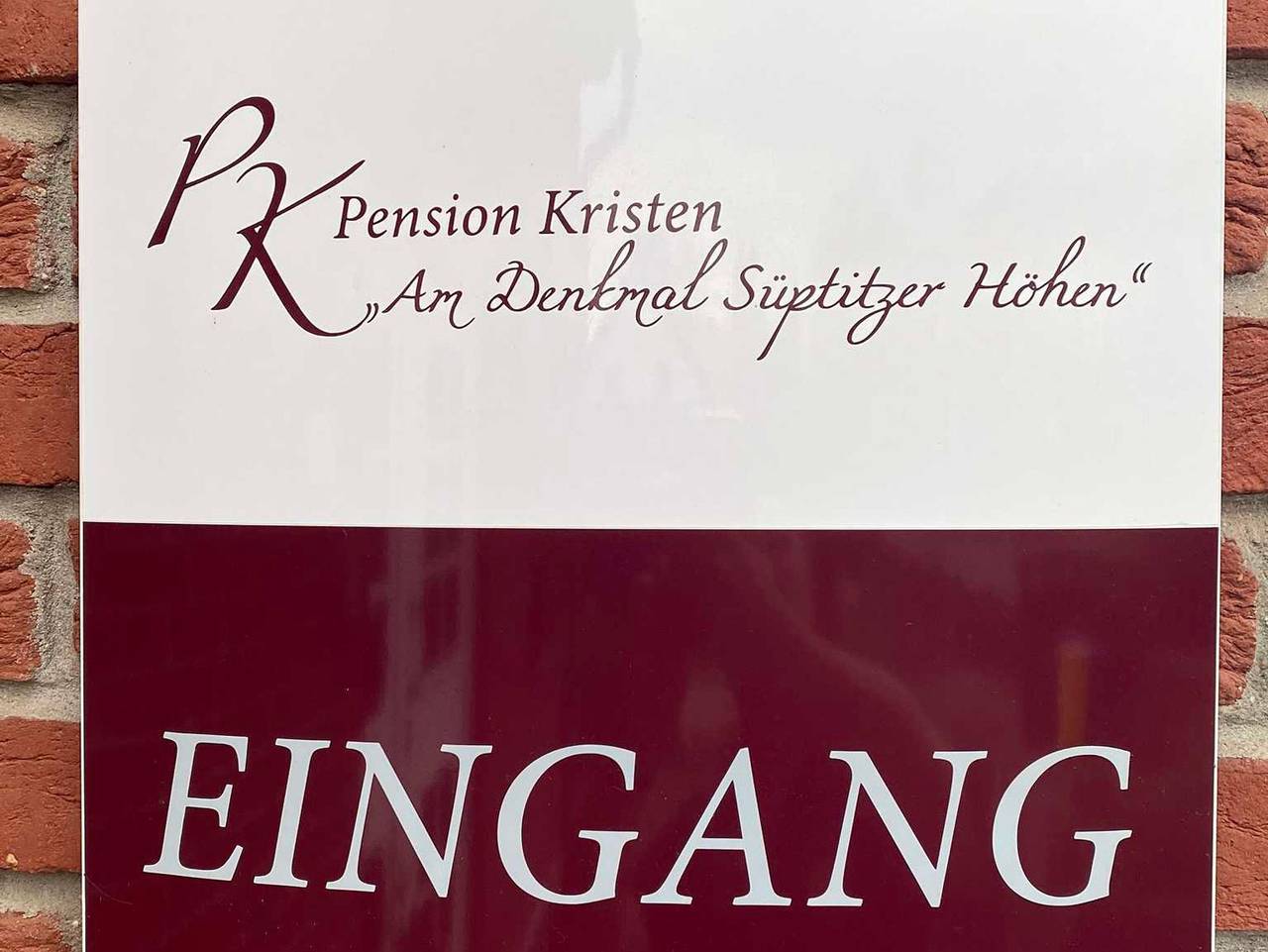 Ganze Ferienwohnung, Pension und Ferienwohnung Kristen Am Denkmal Süptitzer Höhen - Ferienwohnung online in Dreiheide, Nordsachsen
