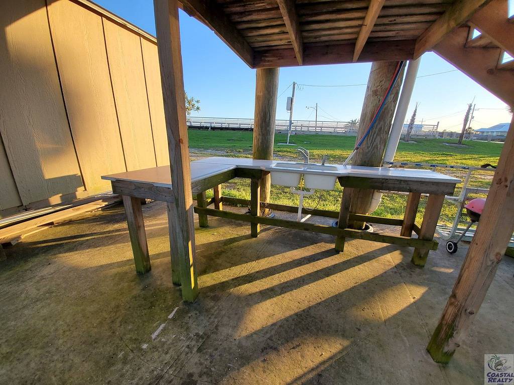 Daddy's Dream hat einen Angelsteg in Grand Isle und ist tierfreundlich in Grand Isle, Jefferson Parish