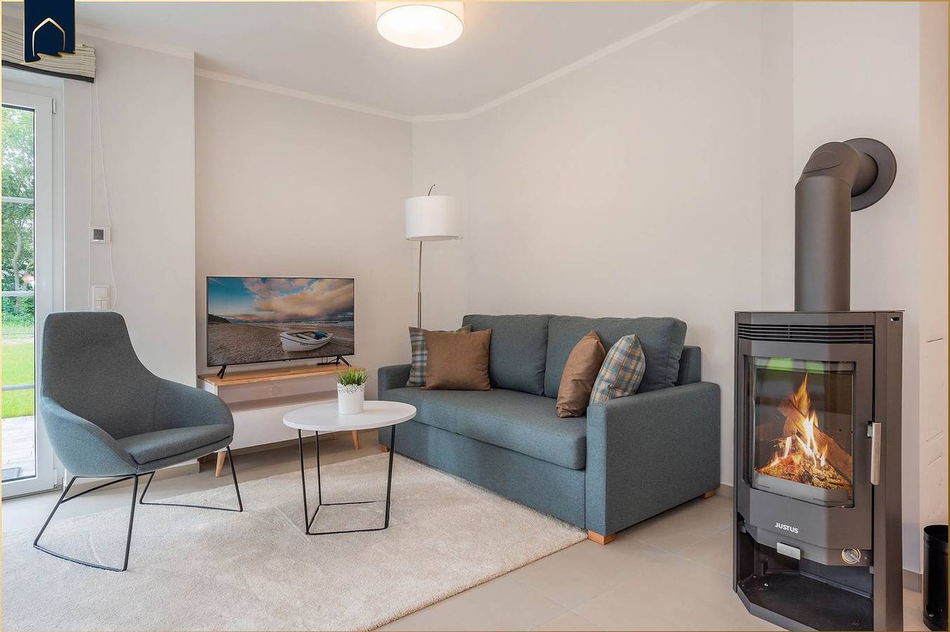 Moderne Ferienoase im Fischerdorf mit Garten, Sauna & viel Platz für die Familie in Zirchow, Usedom