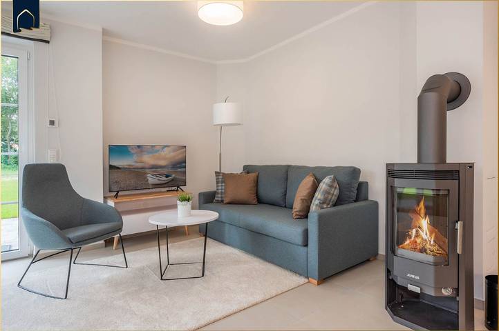 Ferienhaus für 5 Personen, mit Garten und Seeblick, mit Haustier auf Usedom - 3