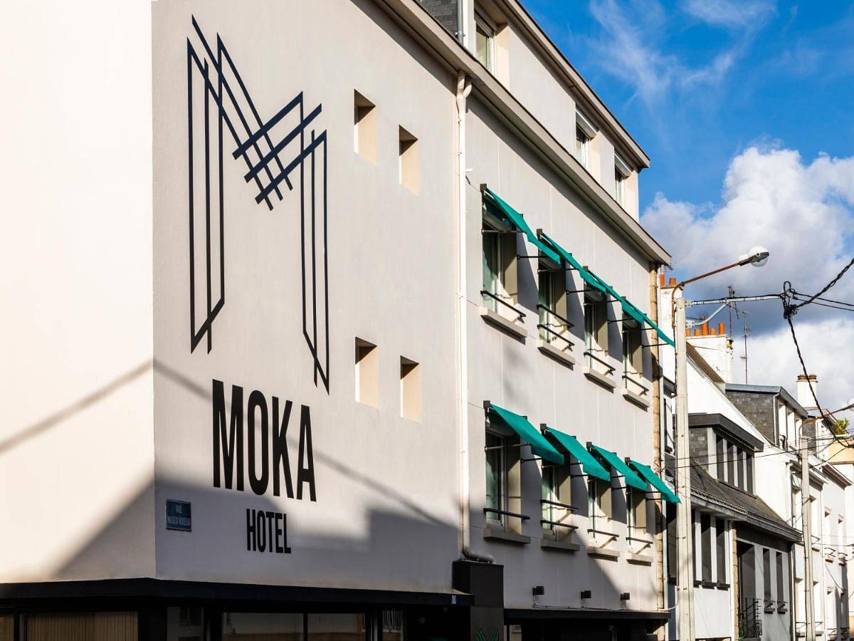 Moka Hôtel centre-ville in Lorient, Côte des Mégalithes