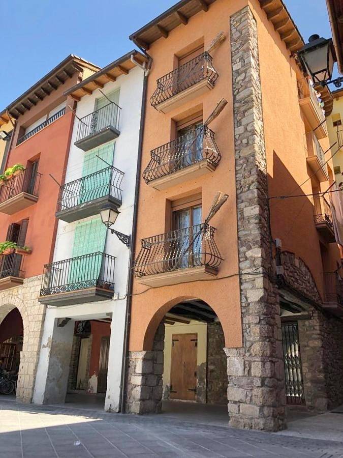 Gîte pour 4 personnes, avec balcon et vue à El Pont de Suert - 2