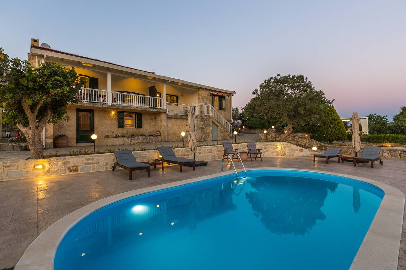 Oros Residence in Rethymno und Umgebung