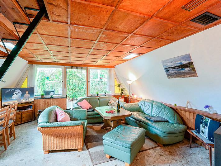 Chalet für 4 Personen, mit Balkon in Mecklenburg-Vorpommern - 4