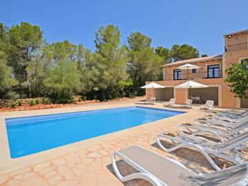 Villa in Campos, South Majorca für 10 