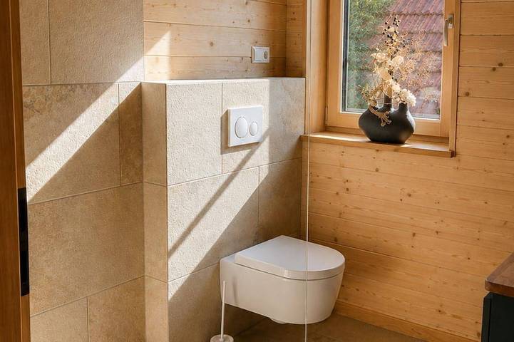 Ganze Wohnung, Besondere Ferienwohnung aus Mondholz in Lutzingen, Bayerisch Schwaben