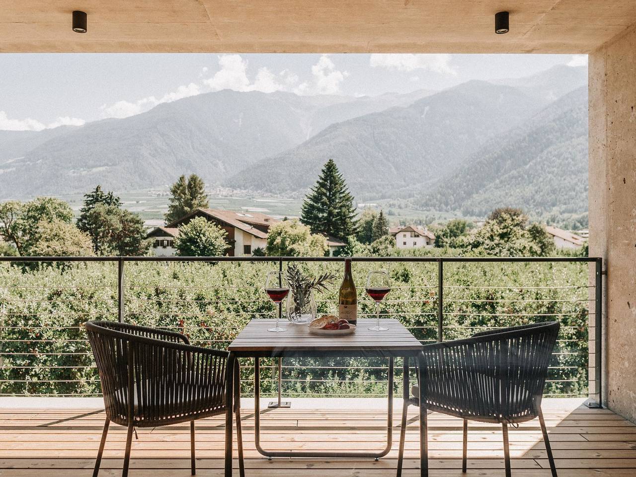 Ganze Ferienwohnung, Langstrein Hof - Schurz in Latsch, Nationalpark Stilfser Joch