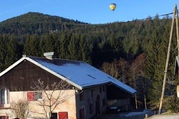 Gîte pour 5 personnes, avec balcon à Gerbépal