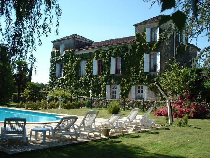 Chambre d’hôte pour 2 personnes, avec piscine et jardin, animaux acceptés dans les Landes - 2