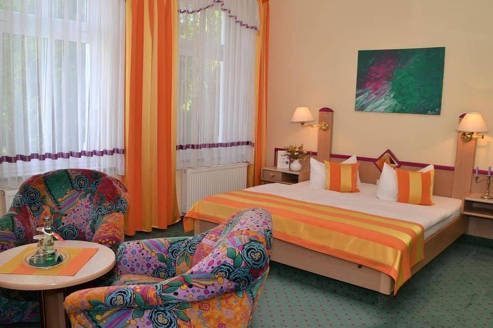 Double room, shower, Wc, comfort online - Parkhotel Helene in Bad Elster, Chemnitz (region)