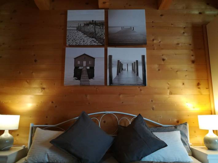 Appartement de vacances pour 2 personnes, avec terrasse