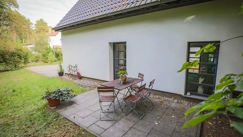 Ferienwohnung für 4 Personen, mit Balkon und Garten in Loddin - 3
