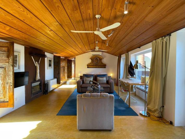 Casa rural para 3 personas, con vistas además de piscina y jardín, Se admiten mascotas en Alentejo - 4