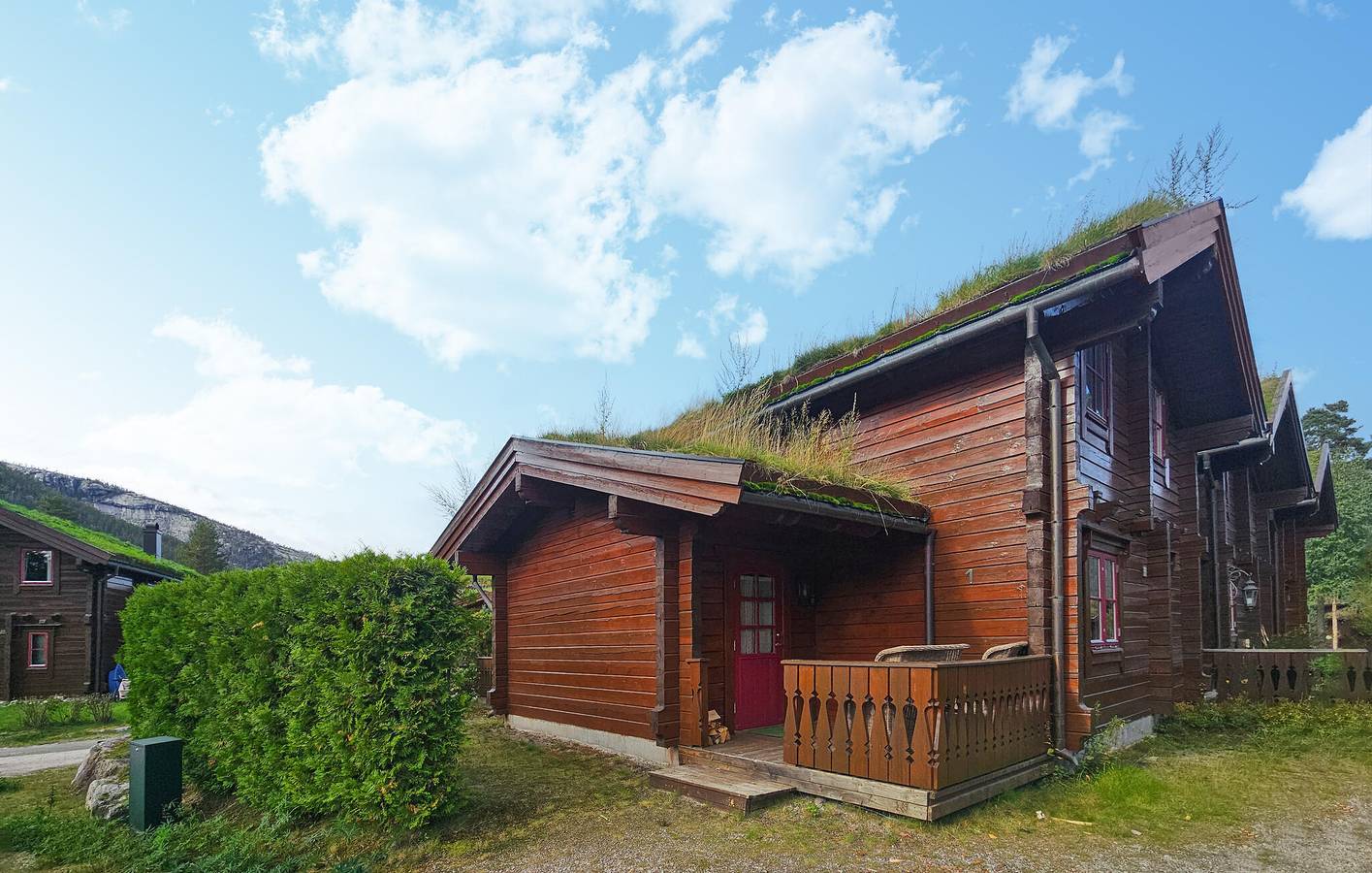 Ferienhaus für 6 Personen mit Garten in Vrådal, Kviteseid