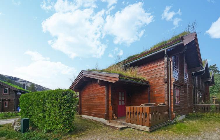 Ferienhaus für 6 Personen mit Terrasse in Vrådal, Kviteseid
