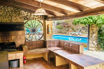 Ferienhaus in Andratx, Serra de Tramuntana für 8 